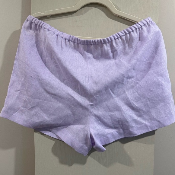 Linen - Lavender Sleeveless Lounge Set - New NWOT - Picture 4 of 4